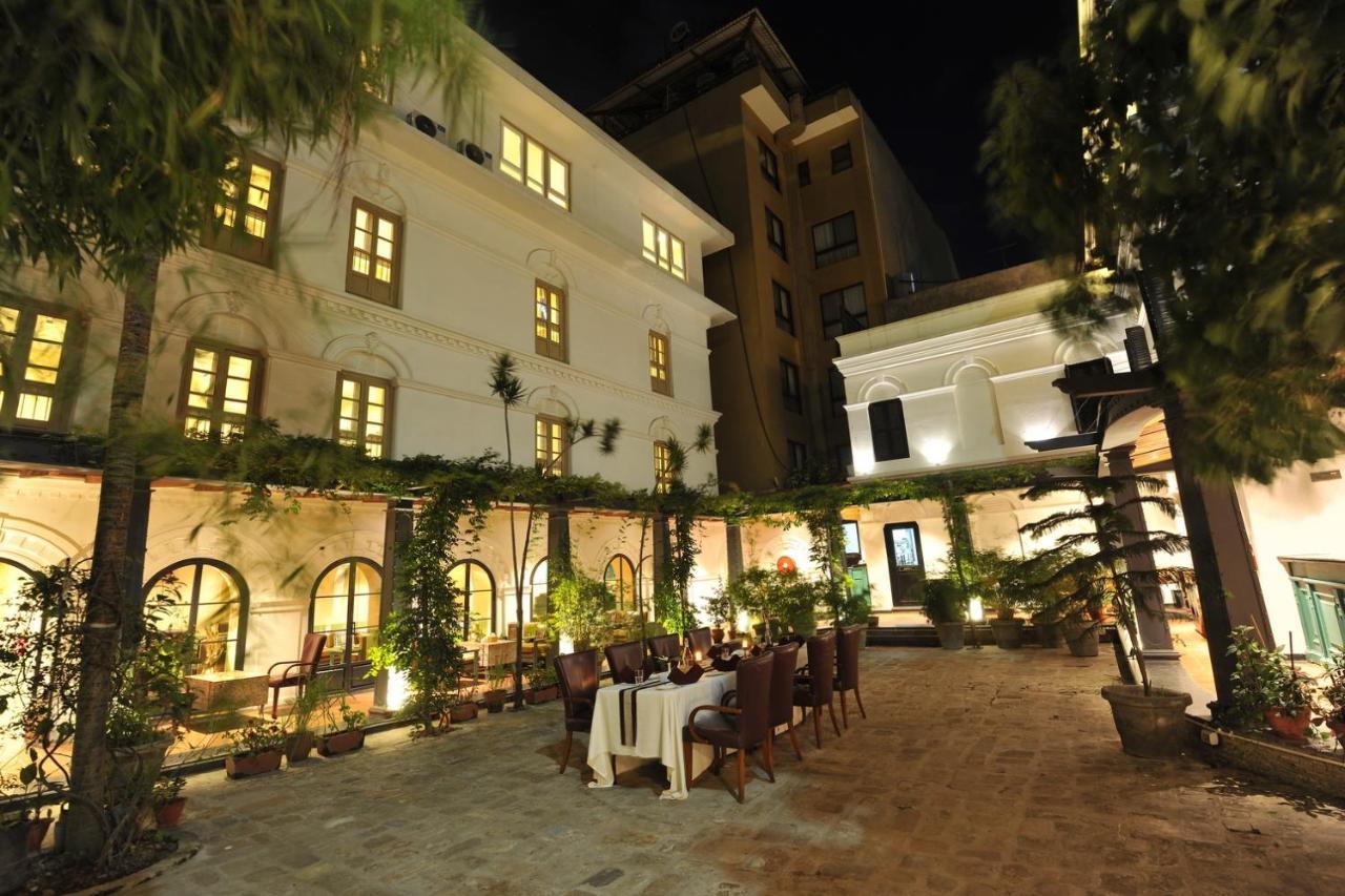 Seto Ghar Hotel Katmandú Exterior foto