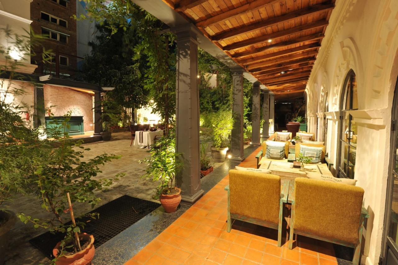 Seto Ghar Hotel Katmandú Exterior foto