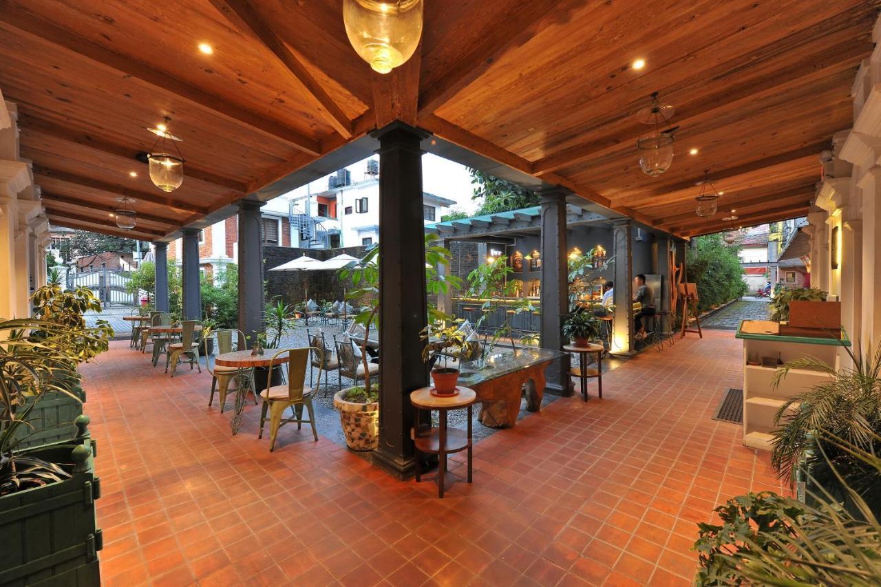 Seto Ghar Hotel Katmandú Exterior foto